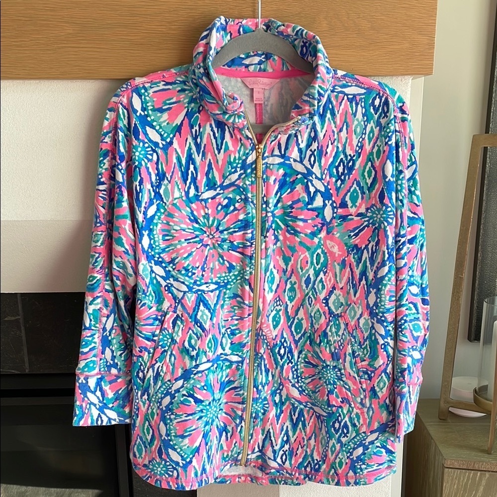Lilly Pulitzer Dee Dee Swing Jacket